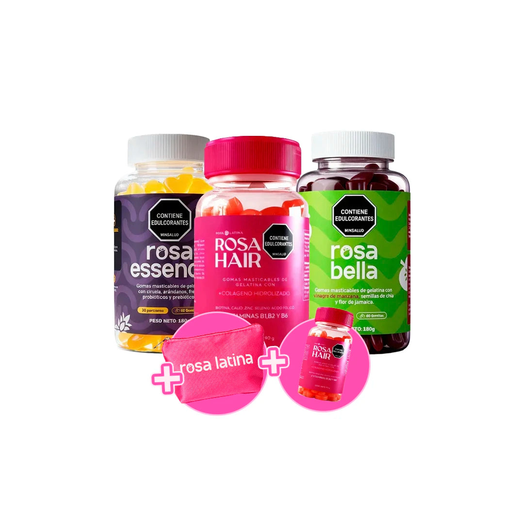 2 Hair, 1 essence e 1 Bella - Rosa Latina