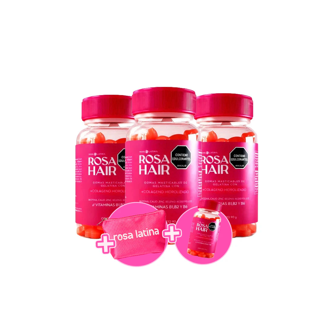 4 Rosa Hair - Rosa Latina