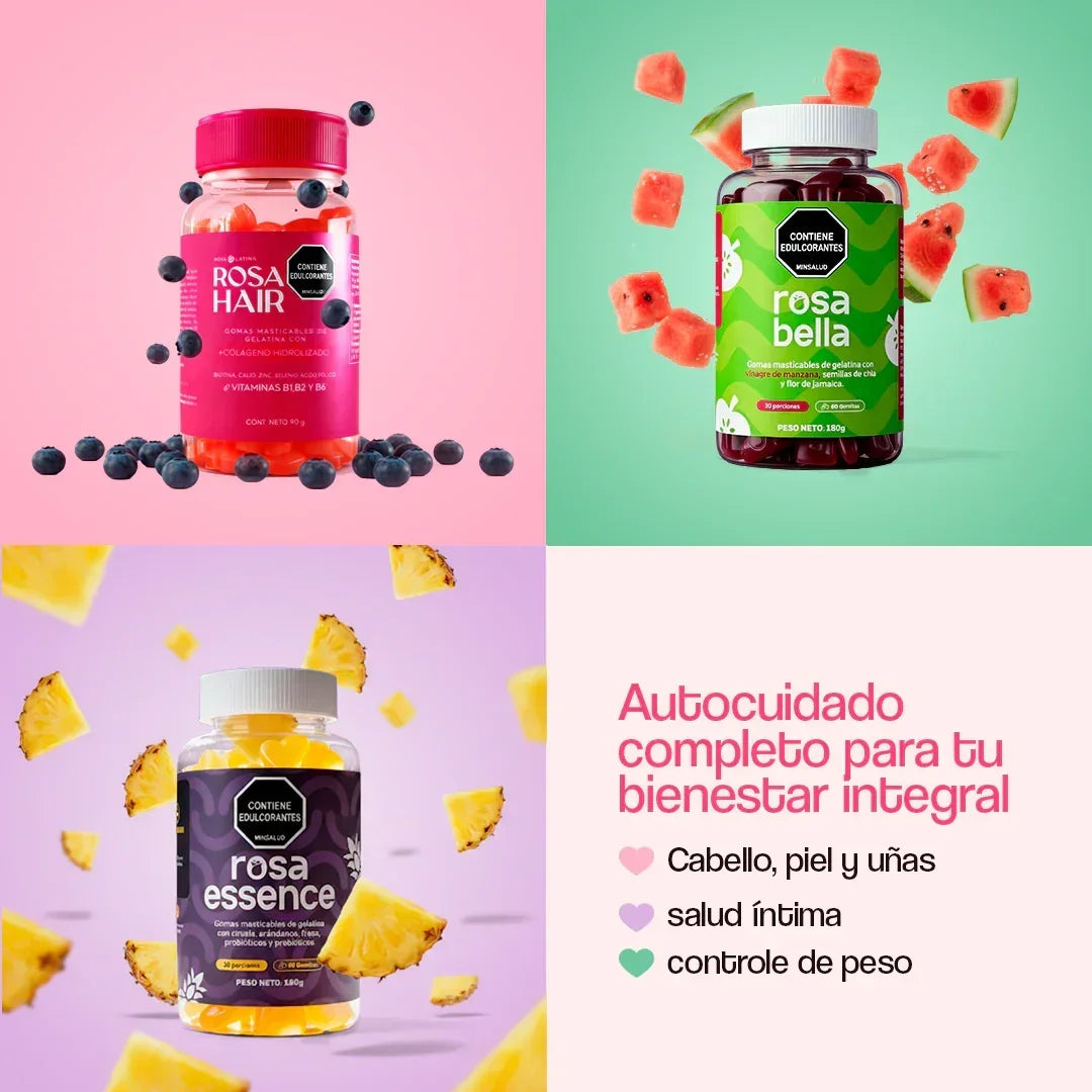 Kit - Rosa 360 - Rosa Latina