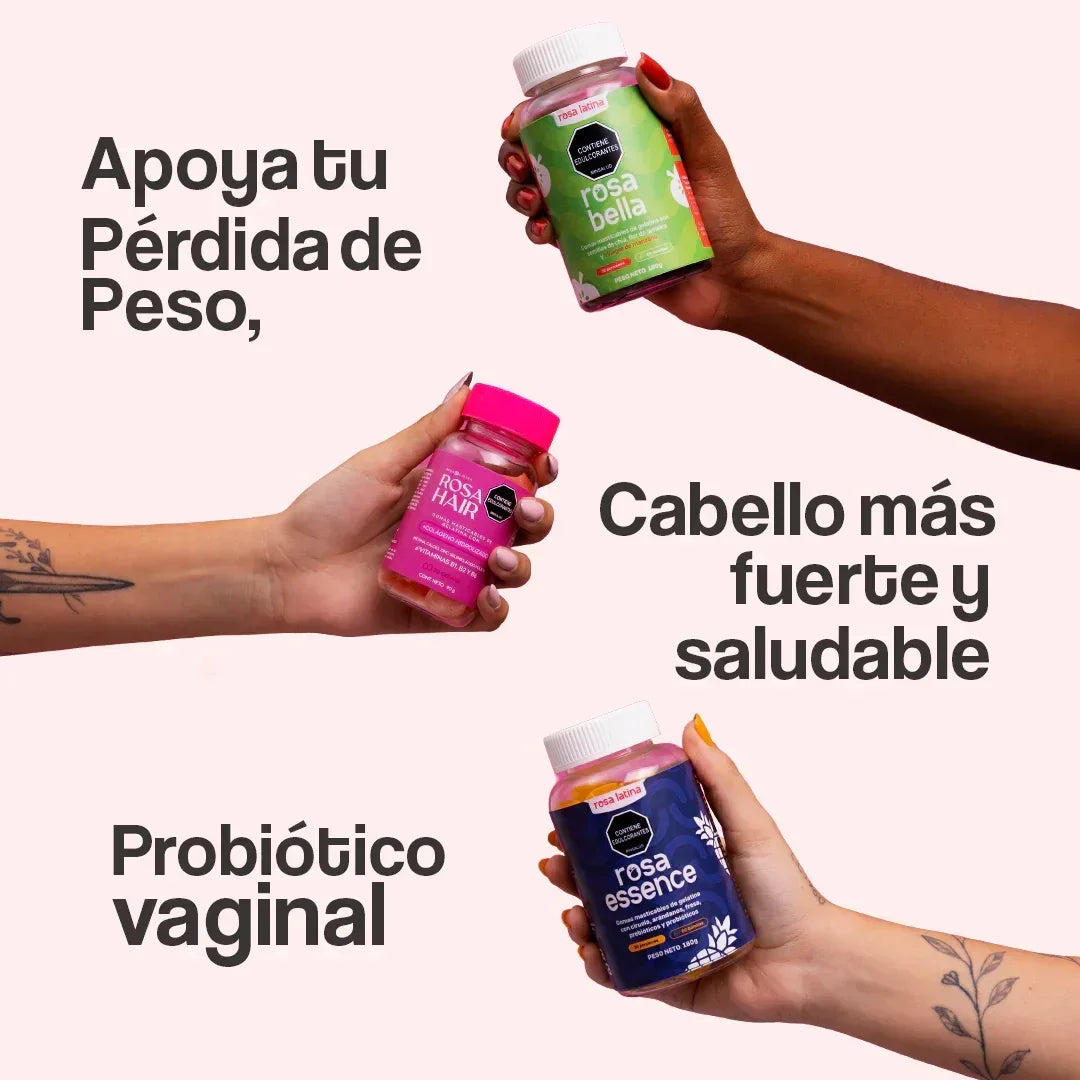 Kit - Rosa 360 - Rosa Latina