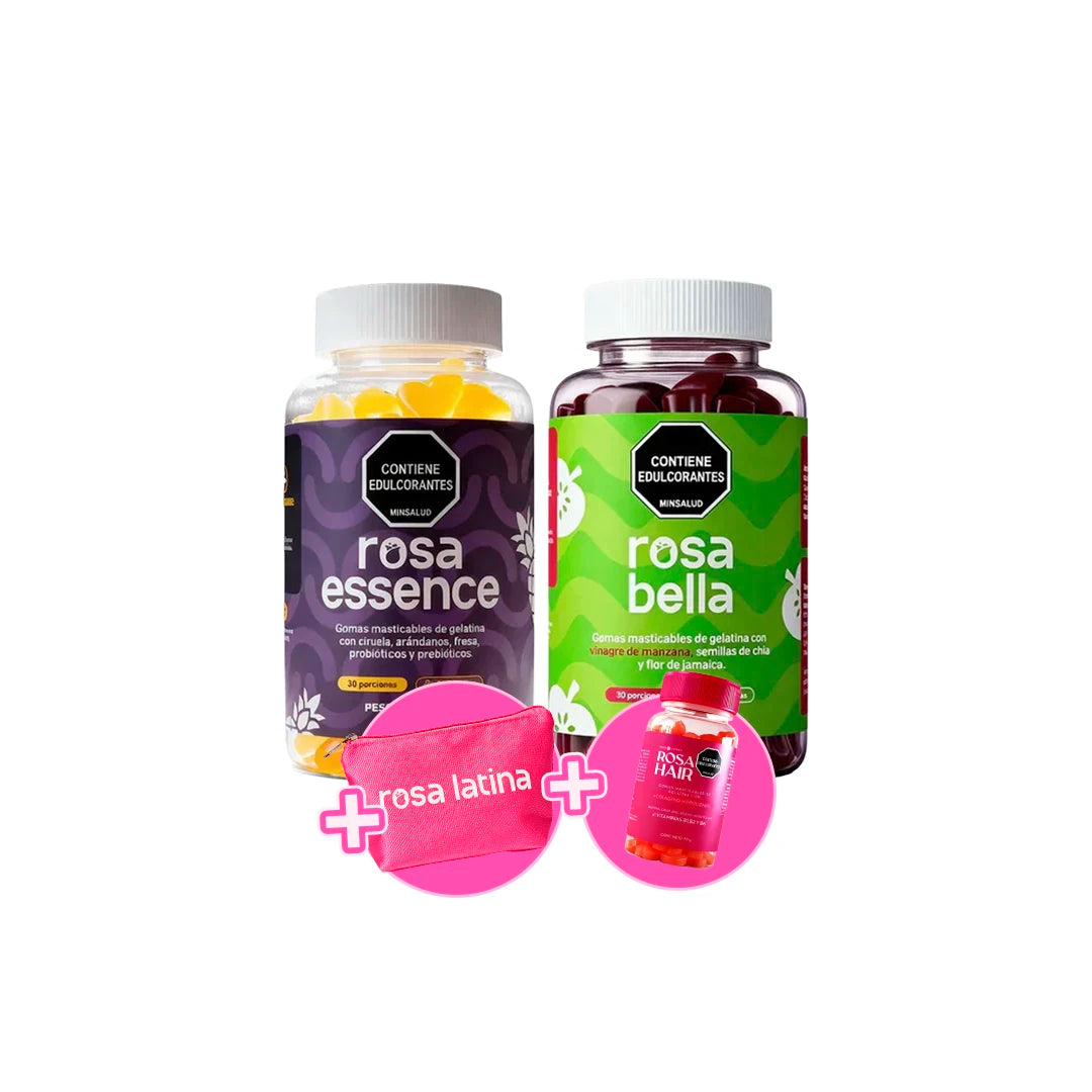 Kit - Rosa 360 - Rosa Latina