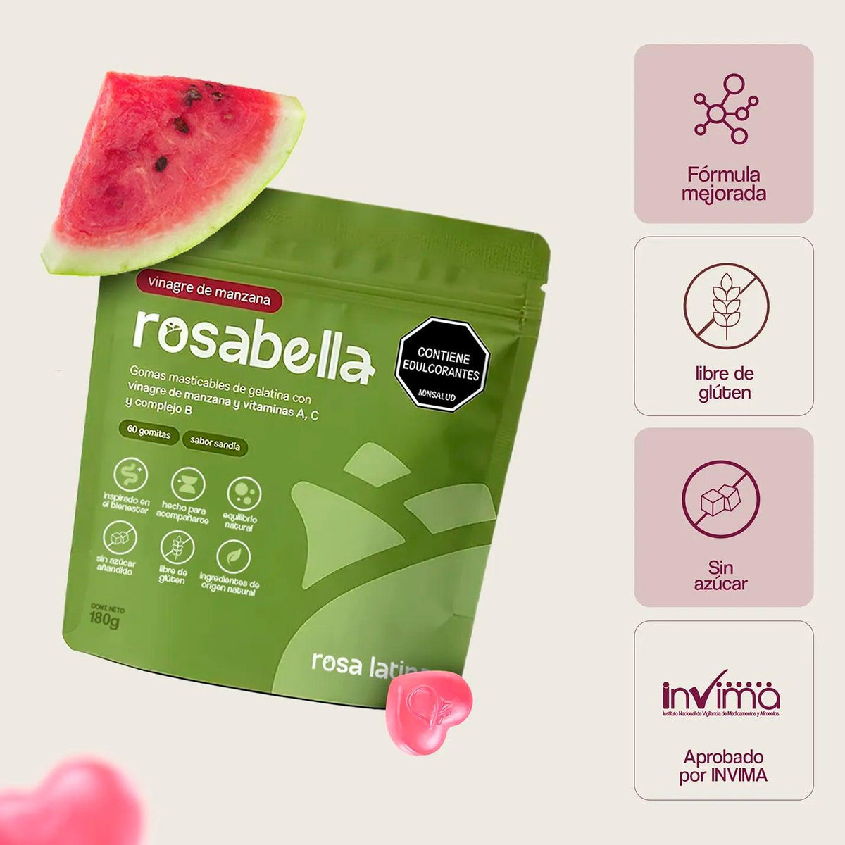BELLA1 - Rosa Latina