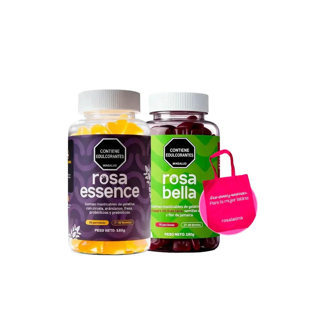 Rosa Essence + Rosa Bella