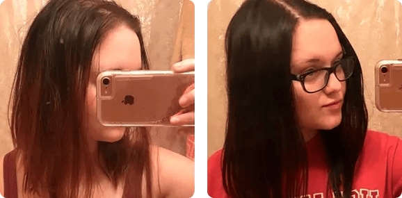 <p><strong>Fortalece el cabello y reduce el quiebre</strong></p>