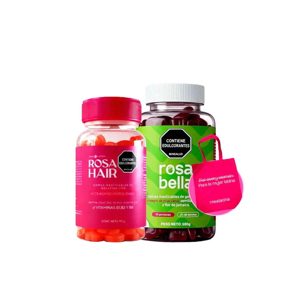 Rosa Hair + Rosa Bella