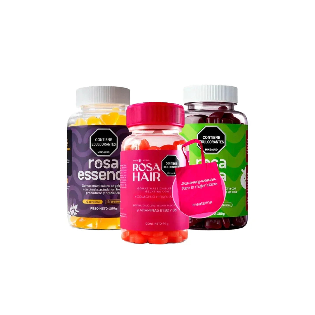 Kit - Rosa 360