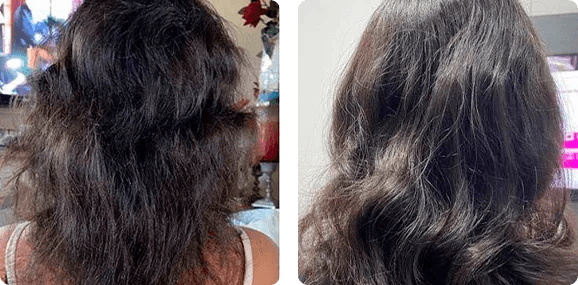 <p><strong>Más volumen, brillo y confianza</strong></p>