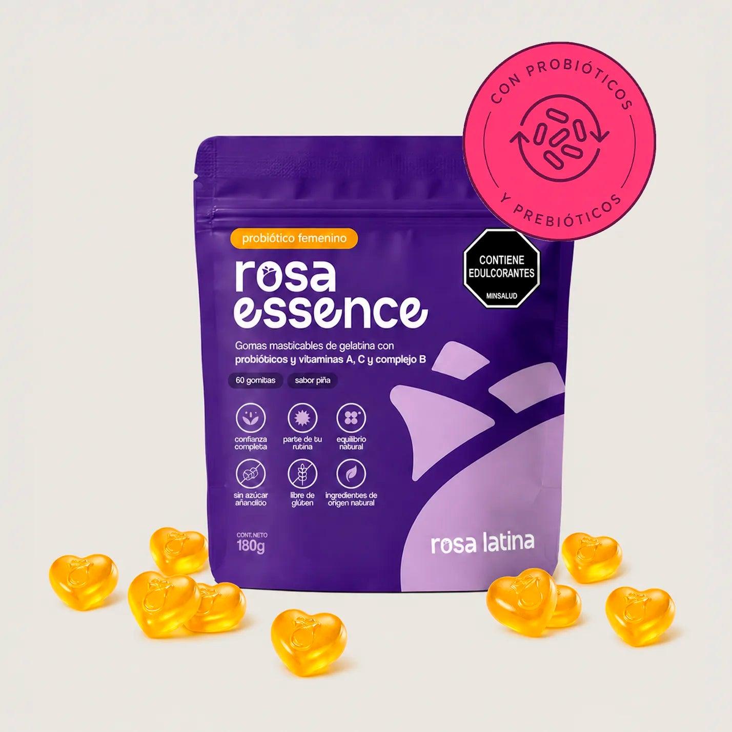 essence2 - Rosa Latina